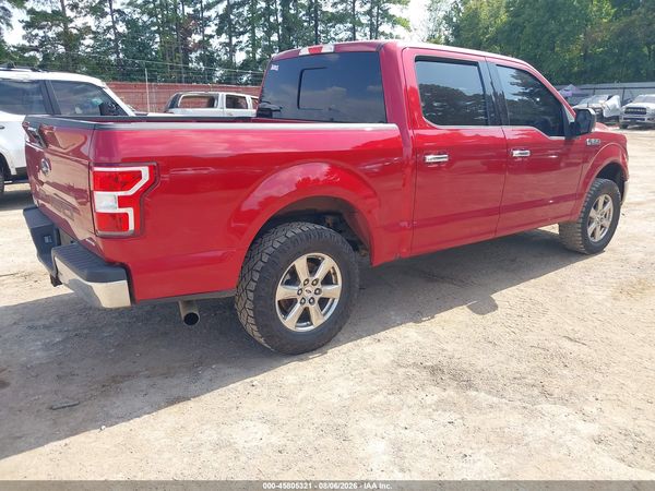 2020 FORD F-150 XLT