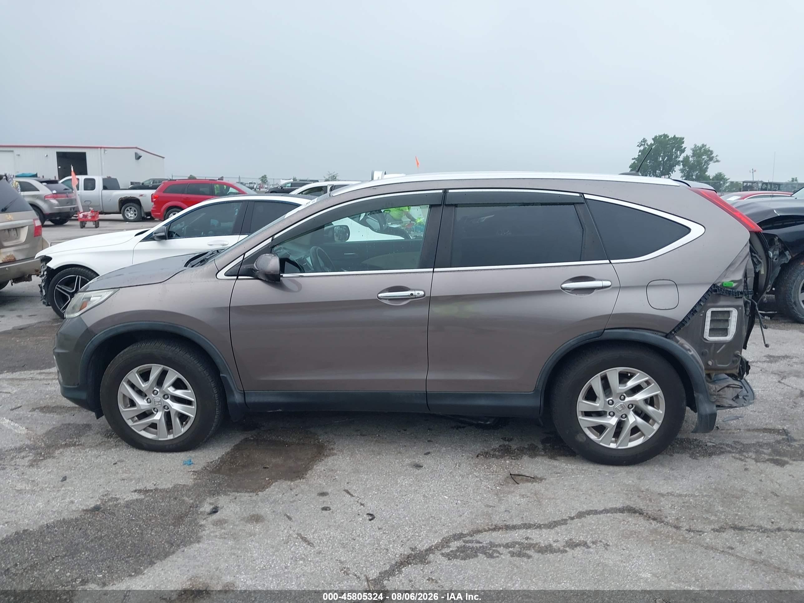 2015 HONDA CR-V EX-L