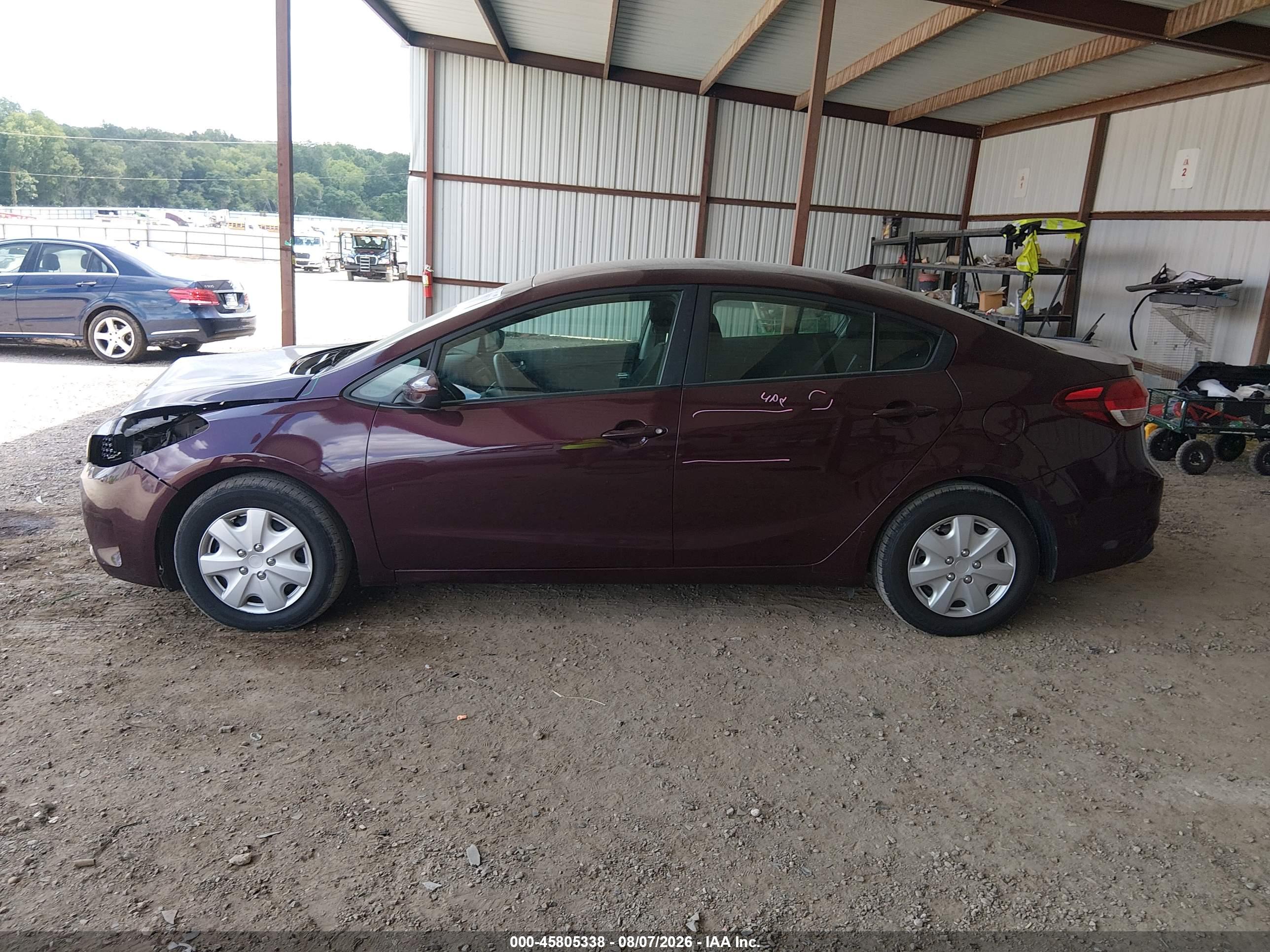 2018 KIA FORTE LX