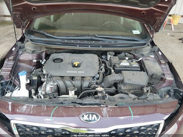 2018 KIA FORTE LX