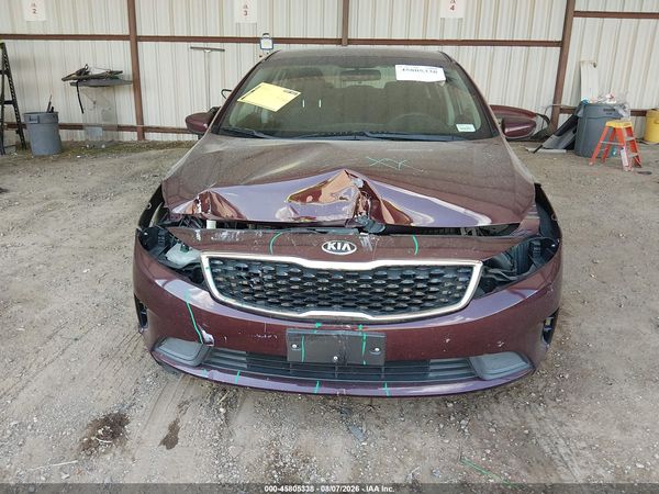 2018 KIA FORTE LX