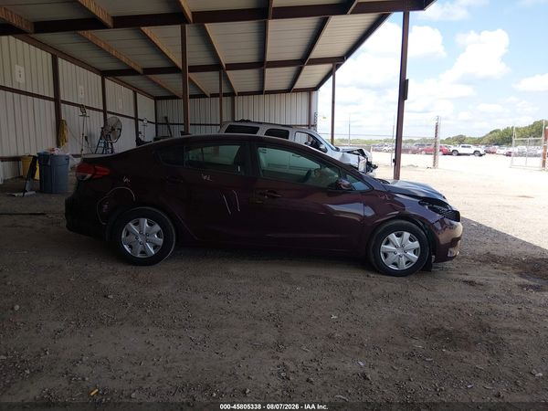 2018 KIA FORTE LX