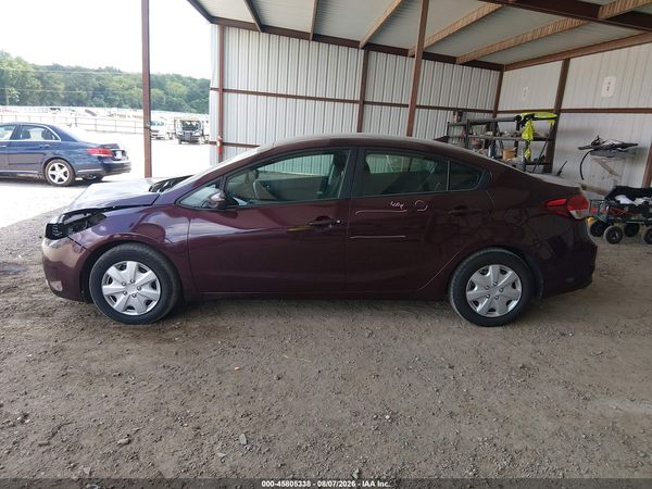 2018 KIA FORTE LX