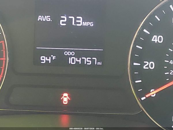 2018 KIA FORTE LX
