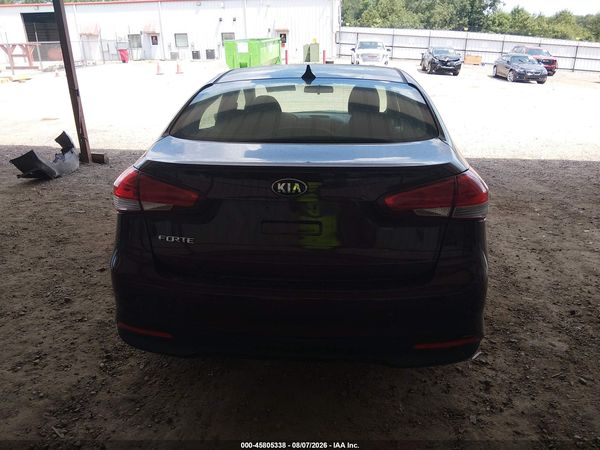 2018 KIA FORTE LX