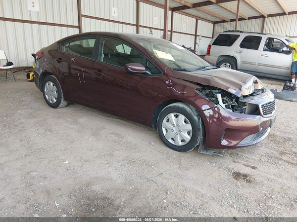 2018 KIA FORTE LX