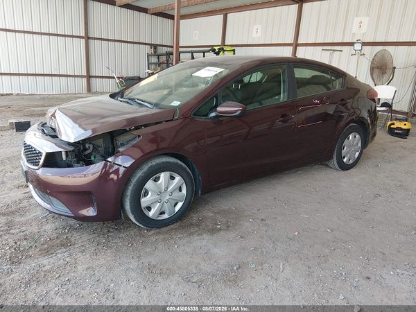 2018 KIA FORTE LX