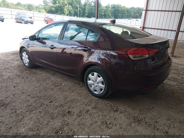 2018 KIA FORTE LX