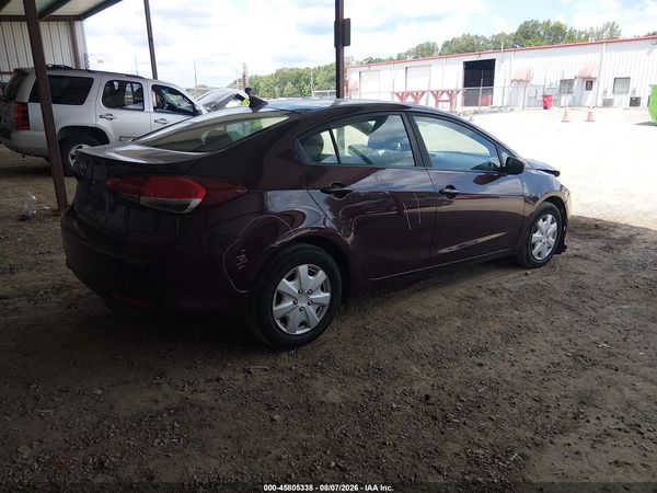 2018 KIA FORTE LX