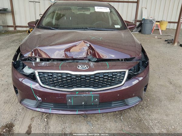 2018 KIA FORTE LX