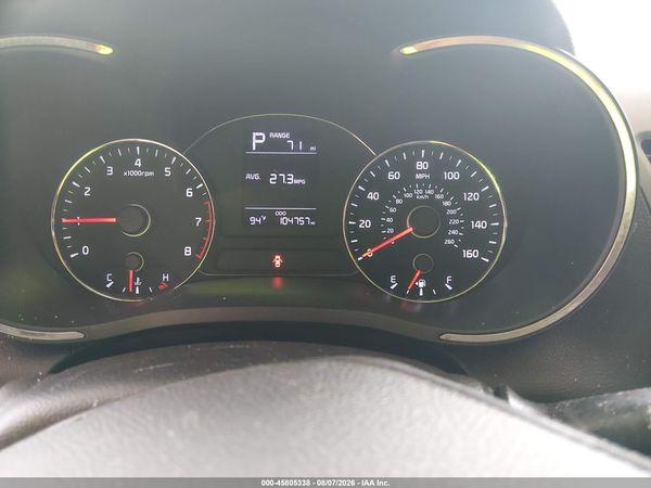 2018 KIA FORTE LX