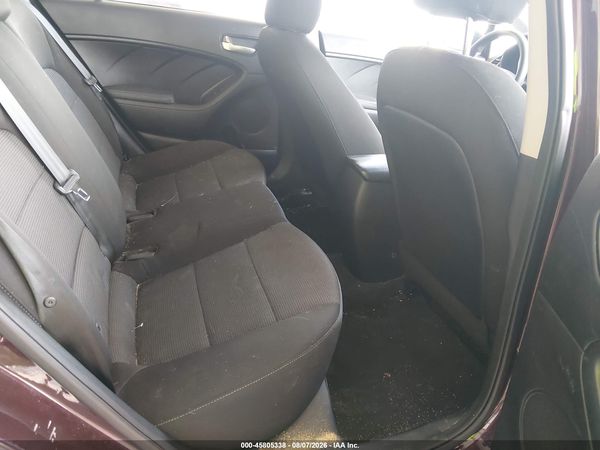 2018 KIA FORTE LX