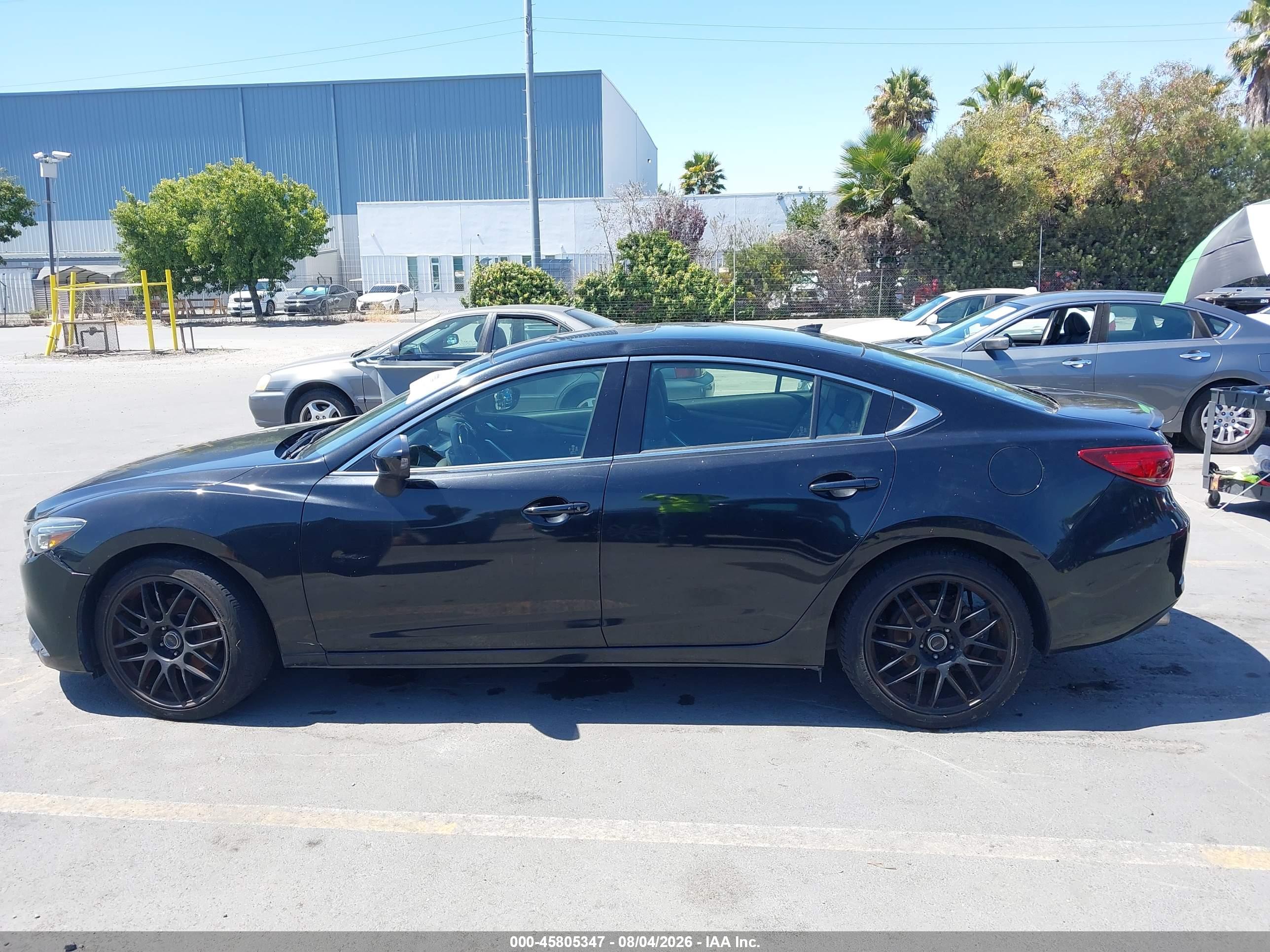 2016 MAZDA MAZDA6 I GRAND TOURING