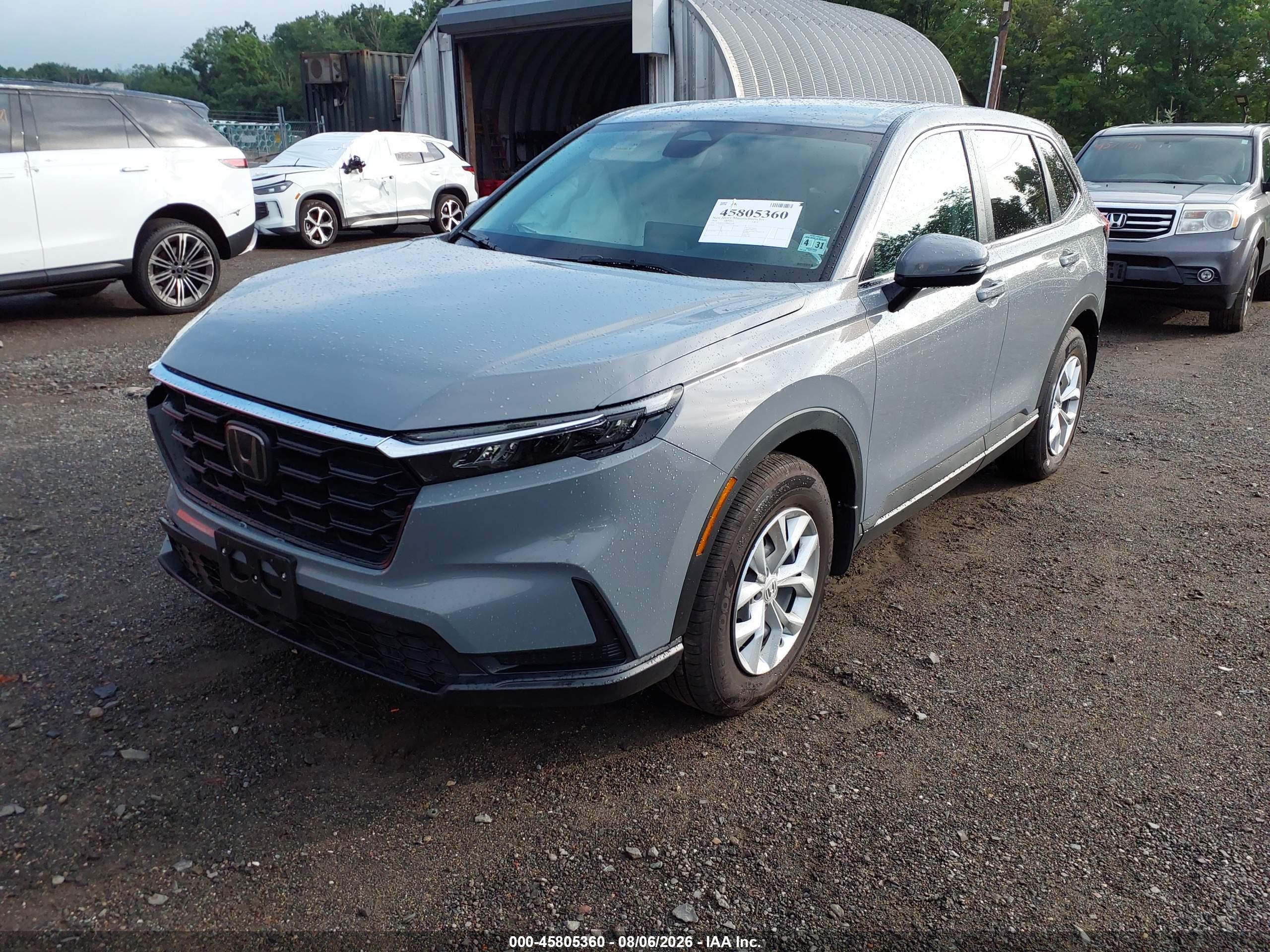 2026 HONDA CR-V LX AWD