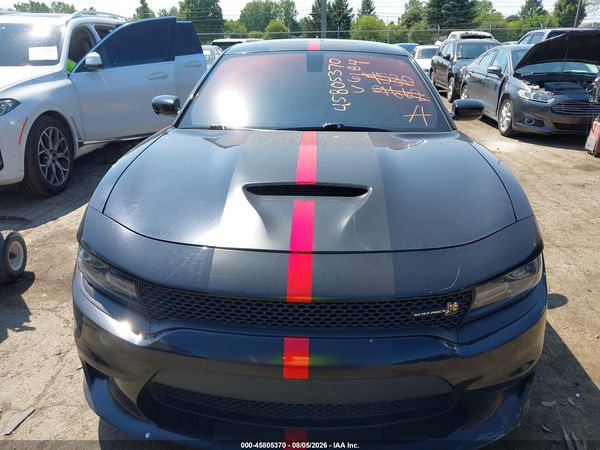 2018 DODGE CHARGER R/T SCAT PACK RWD