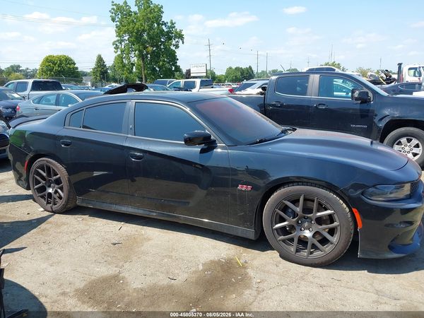 2018 DODGE CHARGER R/T SCAT PACK RWD