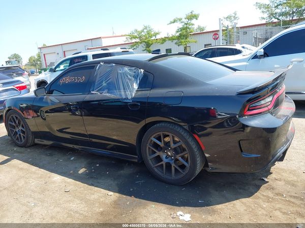 2018 DODGE CHARGER R/T SCAT PACK RWD