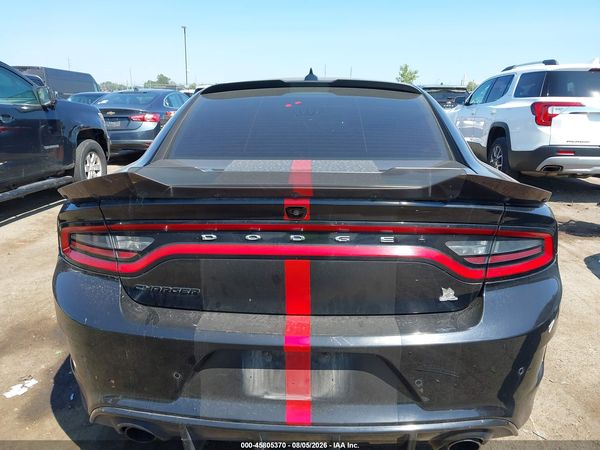 2018 DODGE CHARGER R/T SCAT PACK RWD