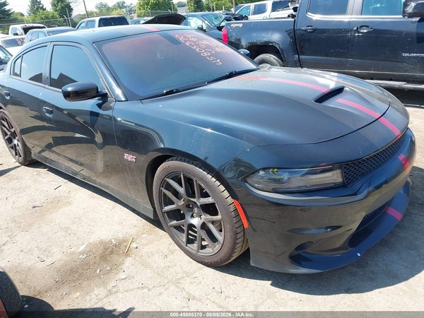 2018 DODGE CHARGER R/T SCAT PACK RWD