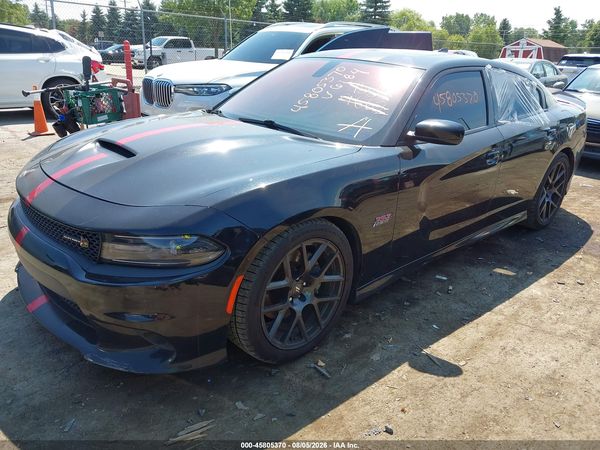 2018 DODGE CHARGER R/T SCAT PACK RWD
