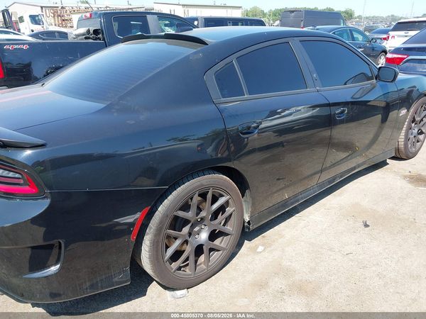 2018 DODGE CHARGER R/T SCAT PACK RWD