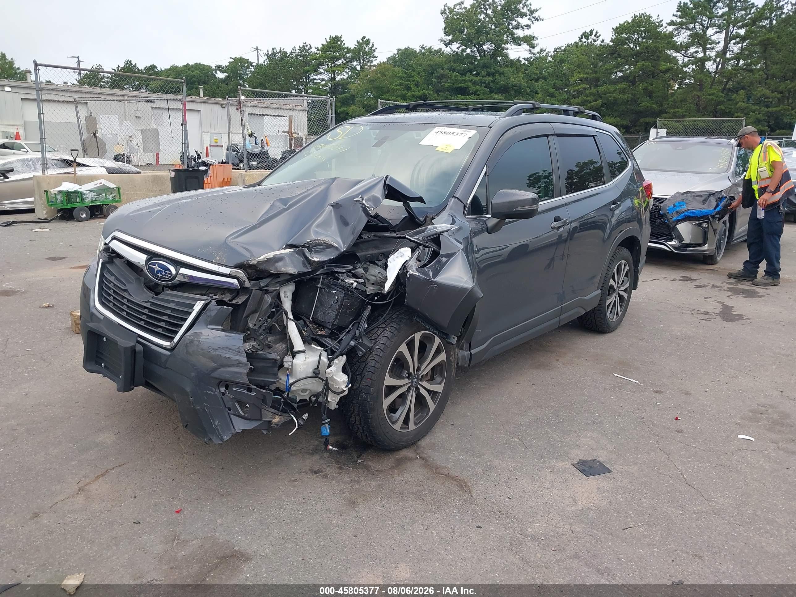 2020 SUBARU FORESTER LIMITED — I2