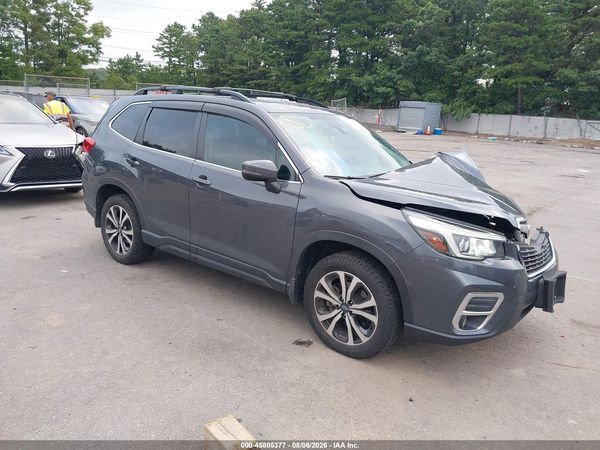 2020 SUBARU FORESTER LIMITED — I1
