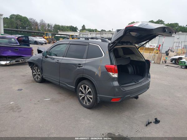 2020 SUBARU FORESTER LIMITED — I3