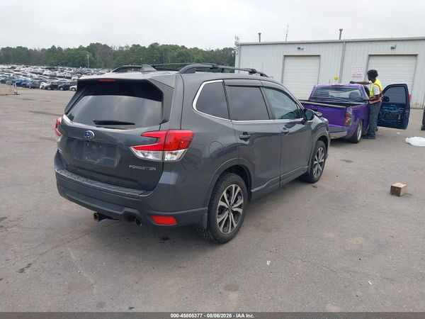 2020 SUBARU FORESTER LIMITED — I4