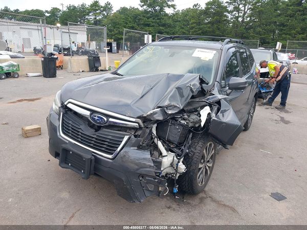 2020 SUBARU FORESTER LIMITED — I6