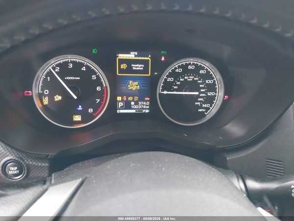 2020 SUBARU FORESTER LIMITED — I7