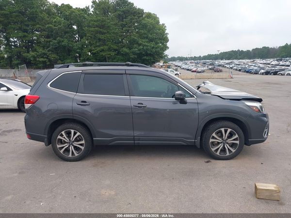 2020 SUBARU FORESTER LIMITED — I116