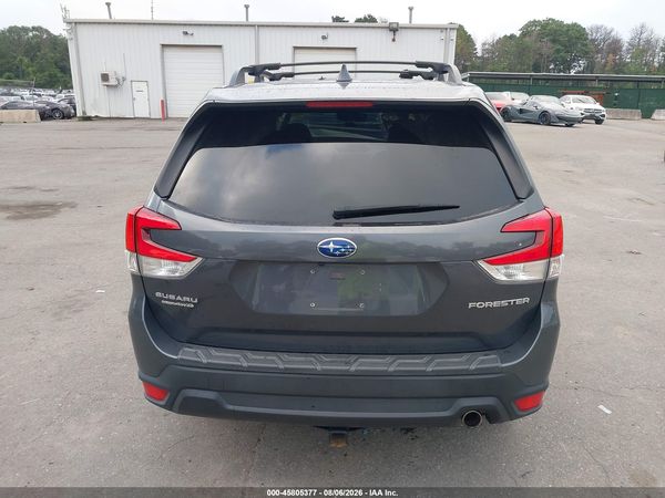 2020 SUBARU FORESTER LIMITED — I119