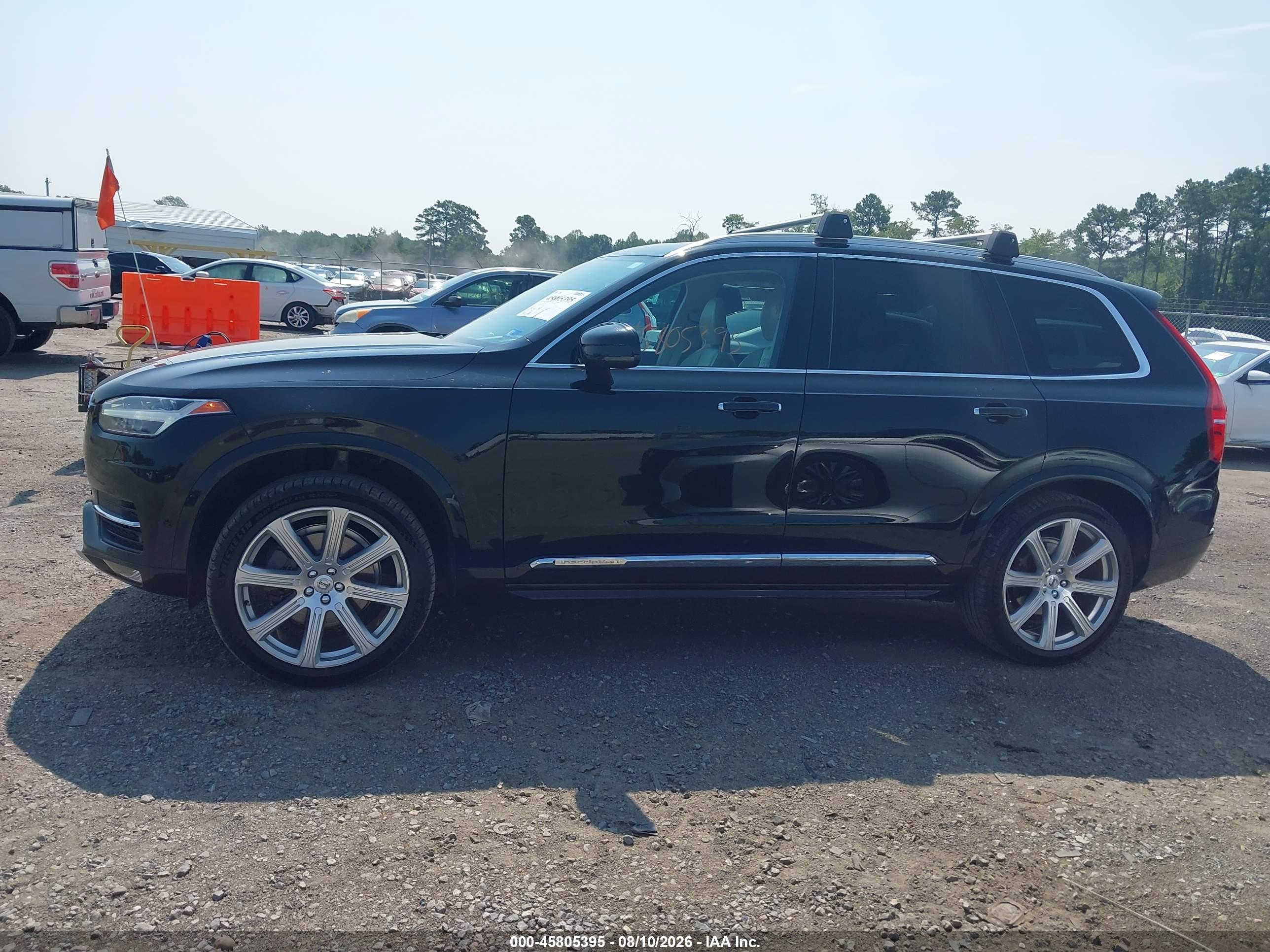 2017 VOLVO XC90 T6 INSCRIPTION