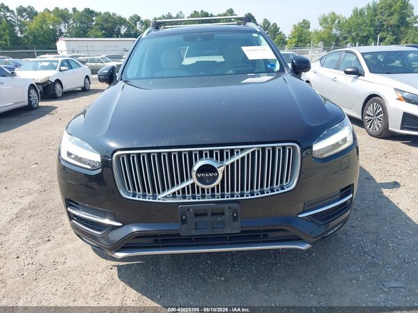 2017 VOLVO XC90 T6 INSCRIPTION