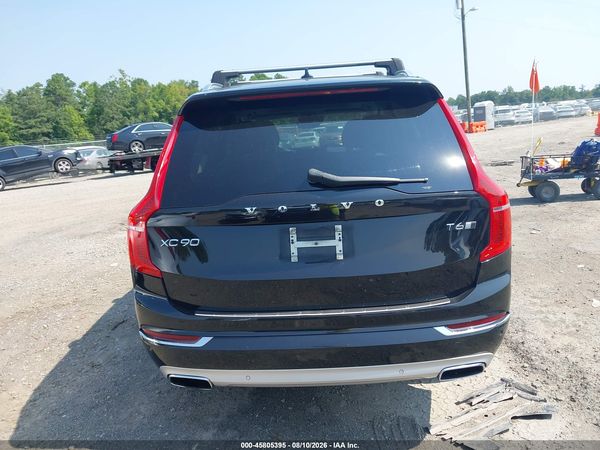 2017 VOLVO XC90 T6 INSCRIPTION