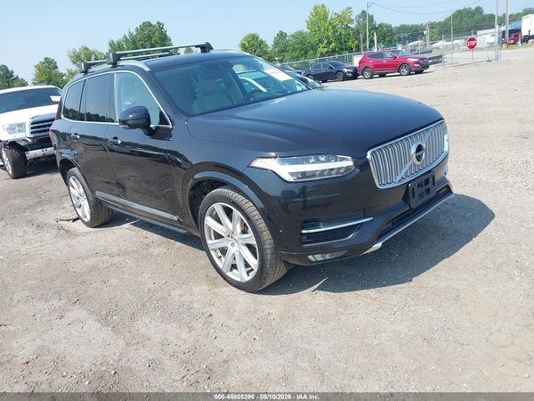 2017 VOLVO XC90 T6 INSCRIPTION