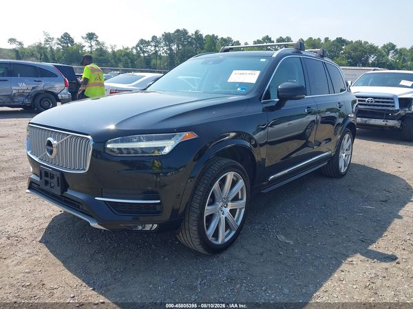 2017 VOLVO XC90 T6 INSCRIPTION
