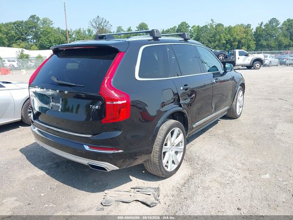 2017 VOLVO XC90 T6 INSCRIPTION