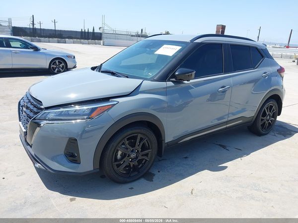 2024 NISSAN KICKS SR XTRONIC CVT