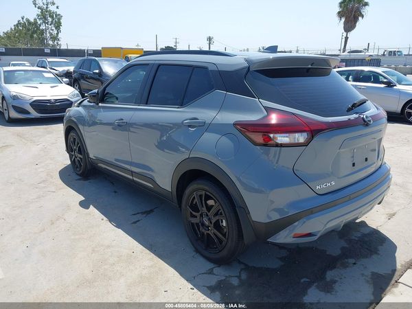 2024 NISSAN KICKS SR XTRONIC CVT