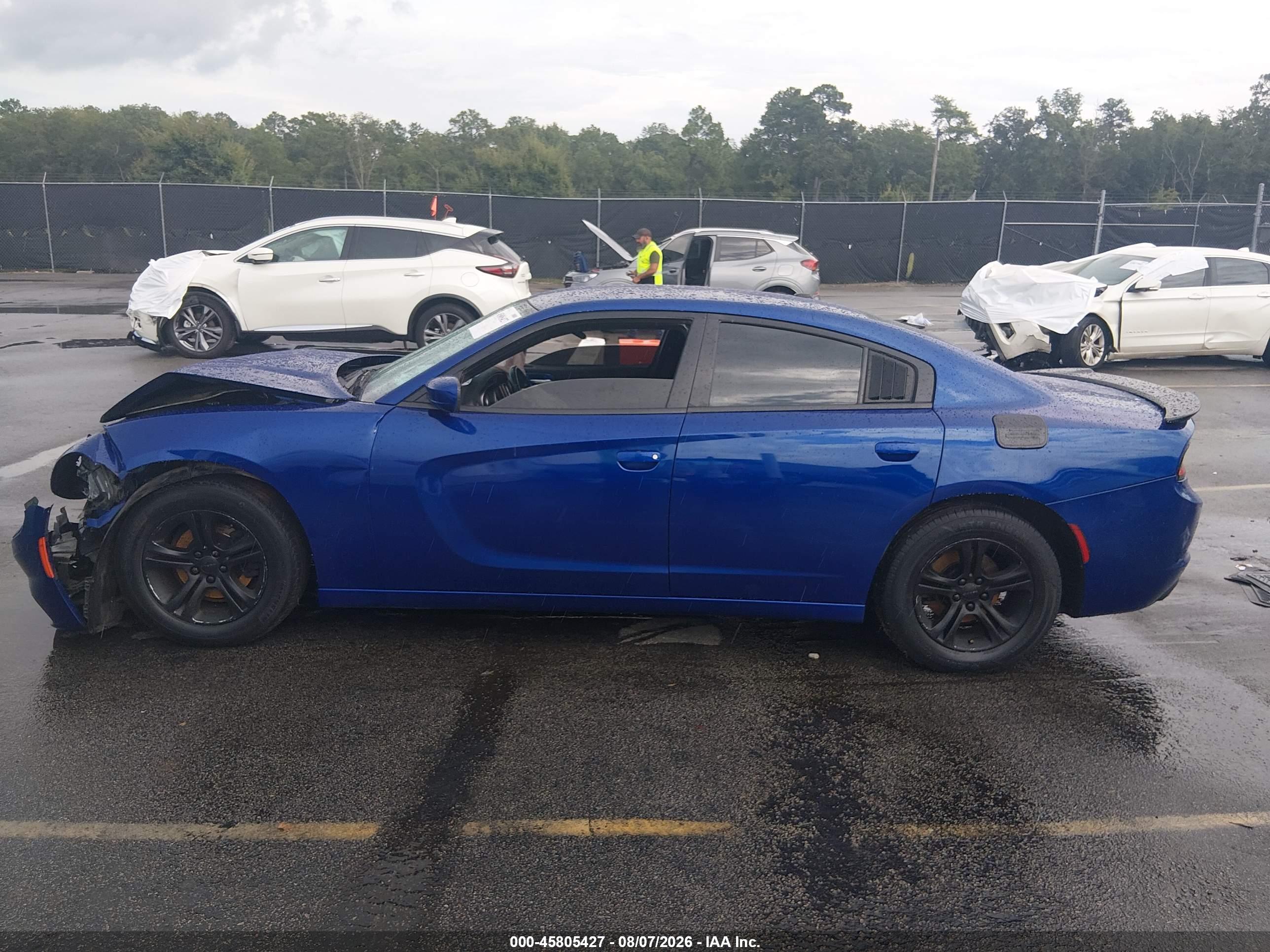2019 DODGE CHARGER SXT RWD