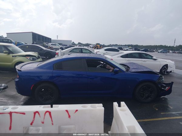 2019 DODGE CHARGER SXT RWD
