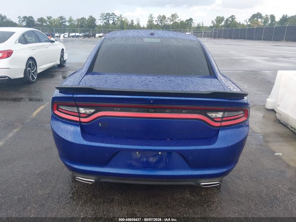2019 DODGE CHARGER SXT RWD