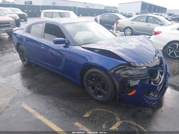 2019 DODGE CHARGER SXT RWD
