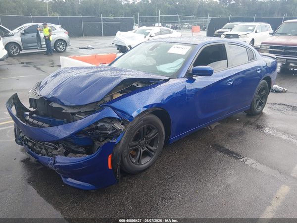 2019 DODGE CHARGER SXT RWD