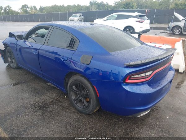 2019 DODGE CHARGER SXT RWD