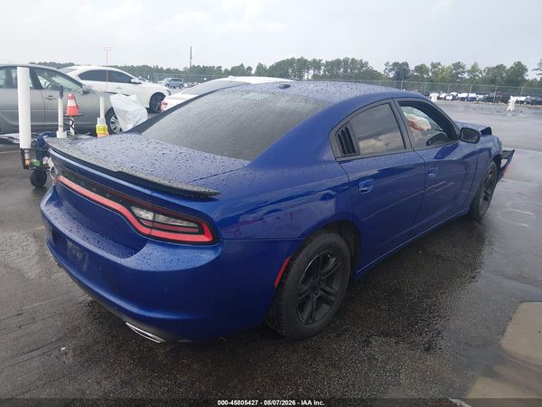 2019 DODGE CHARGER SXT RWD