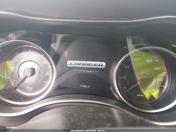 2019 DODGE CHARGER SXT RWD