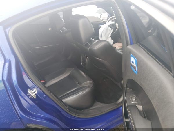 2019 DODGE CHARGER SXT RWD